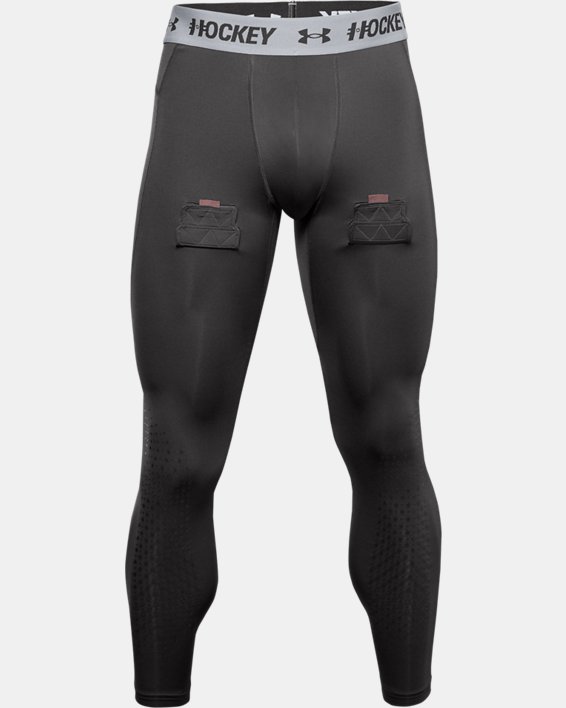 Under Armour Men's UA Hockey Compression Leggings Under Armour Men's UA Hockey Compression Leggings